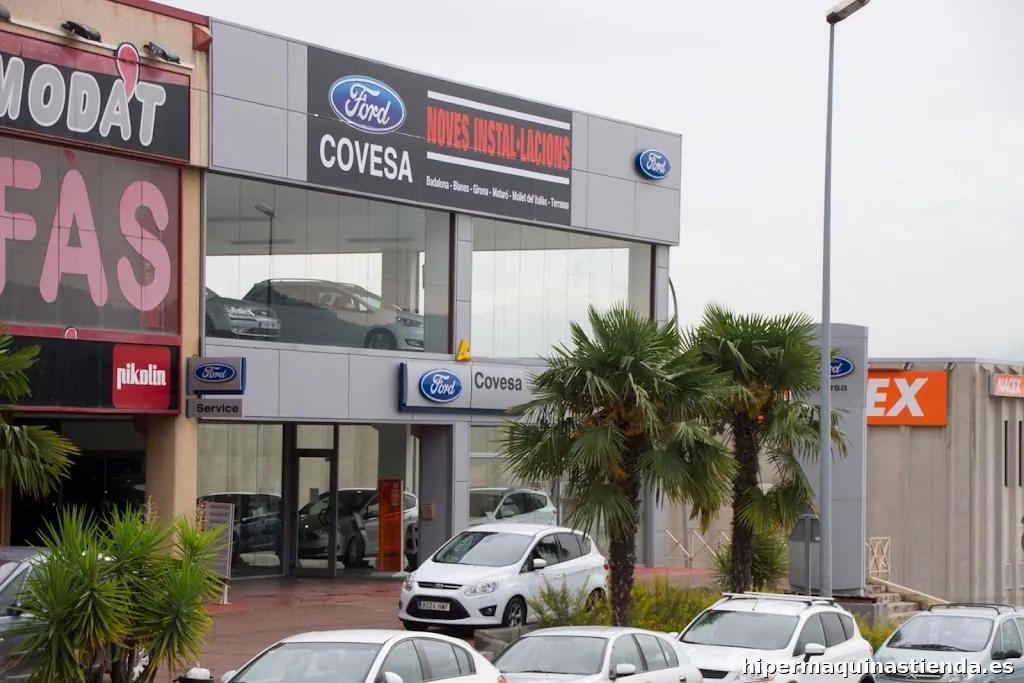 Concesionario Oficial Ford Martorell | Covesa
