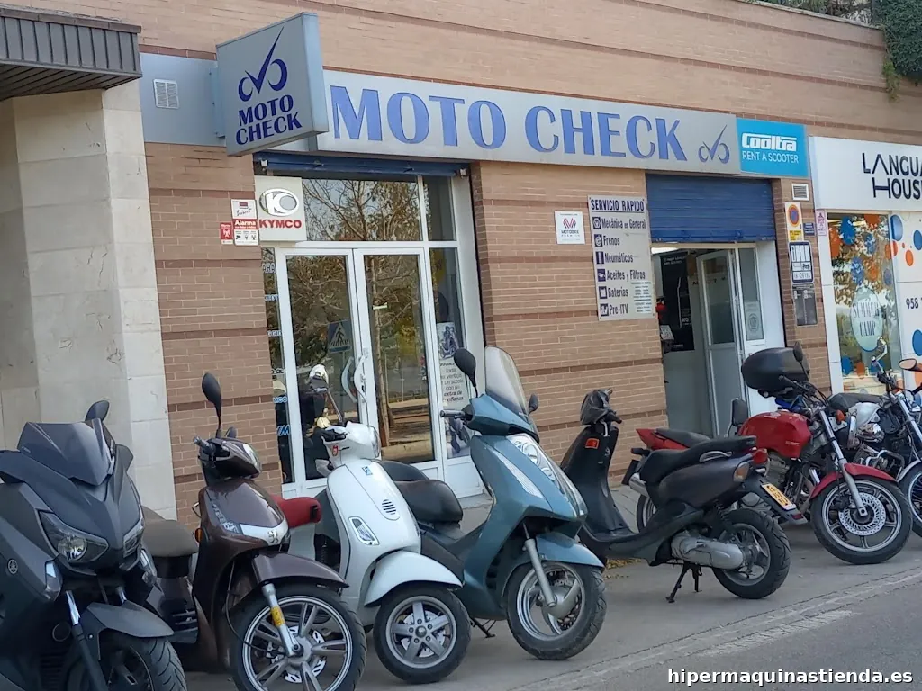 Moto Check Granada