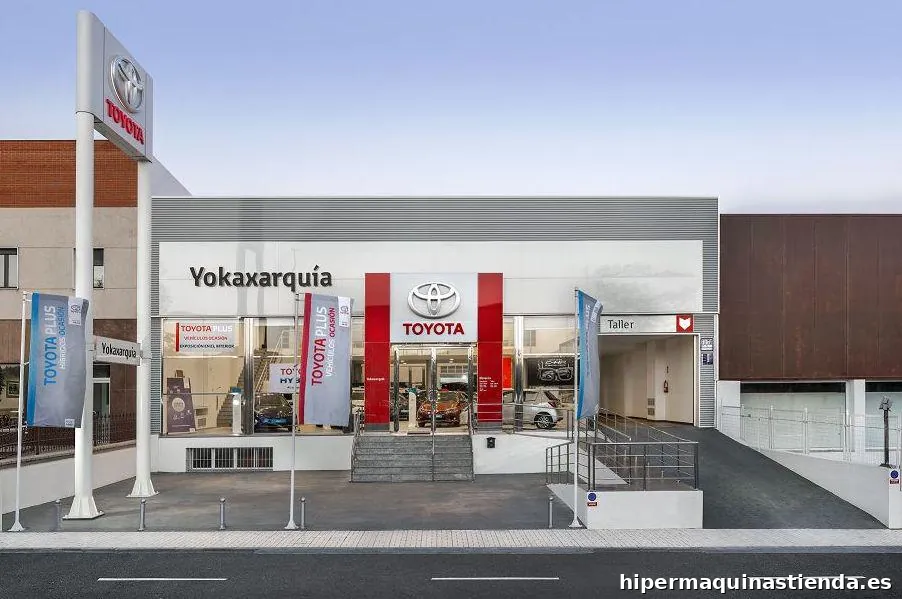 Concesionario Oficial TOYOTA Motril - Yokamotril