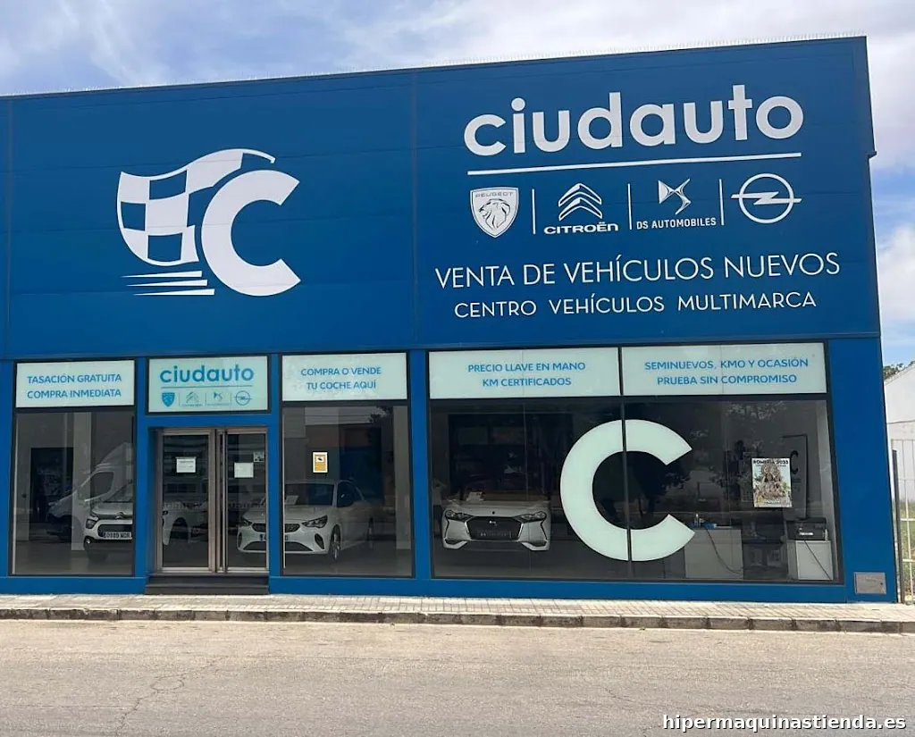 Centro Vehículos Multimarca Ciudauto Tomelloso