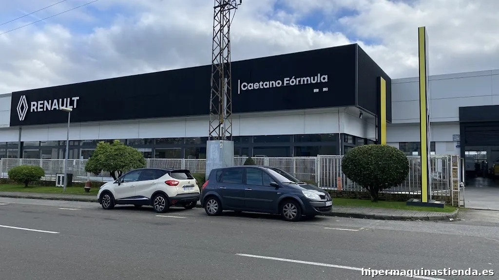Renault Santiago - Caetano Formula Galicia
