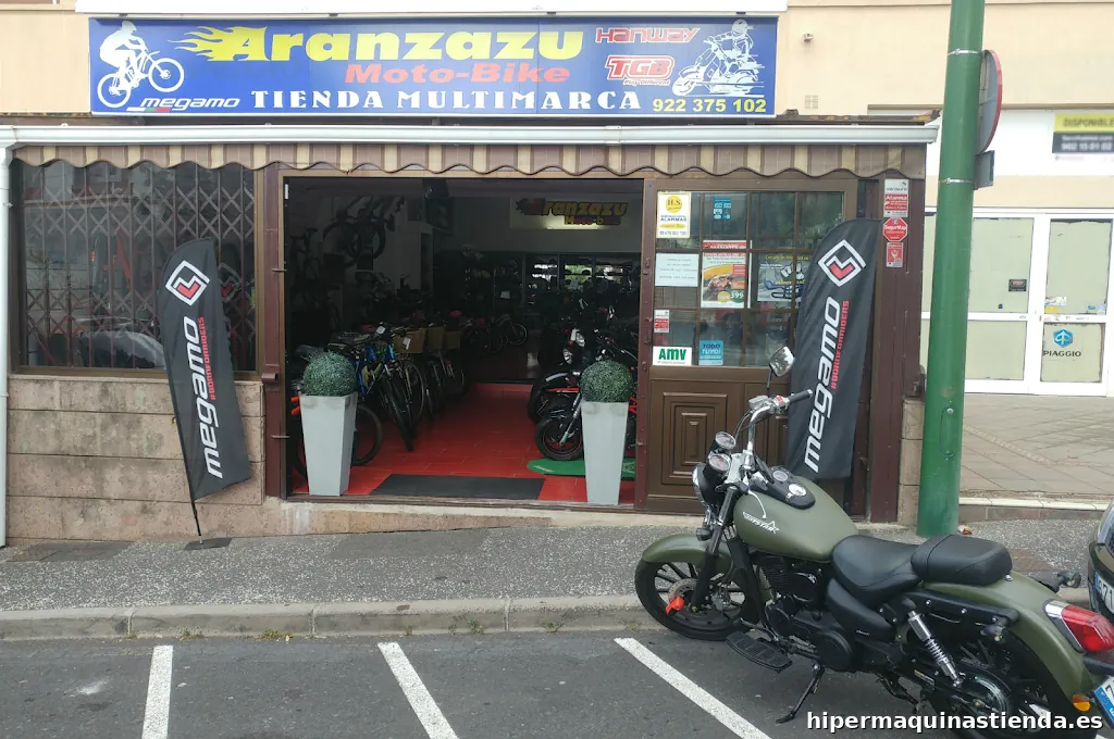 Aránzazu Motobike