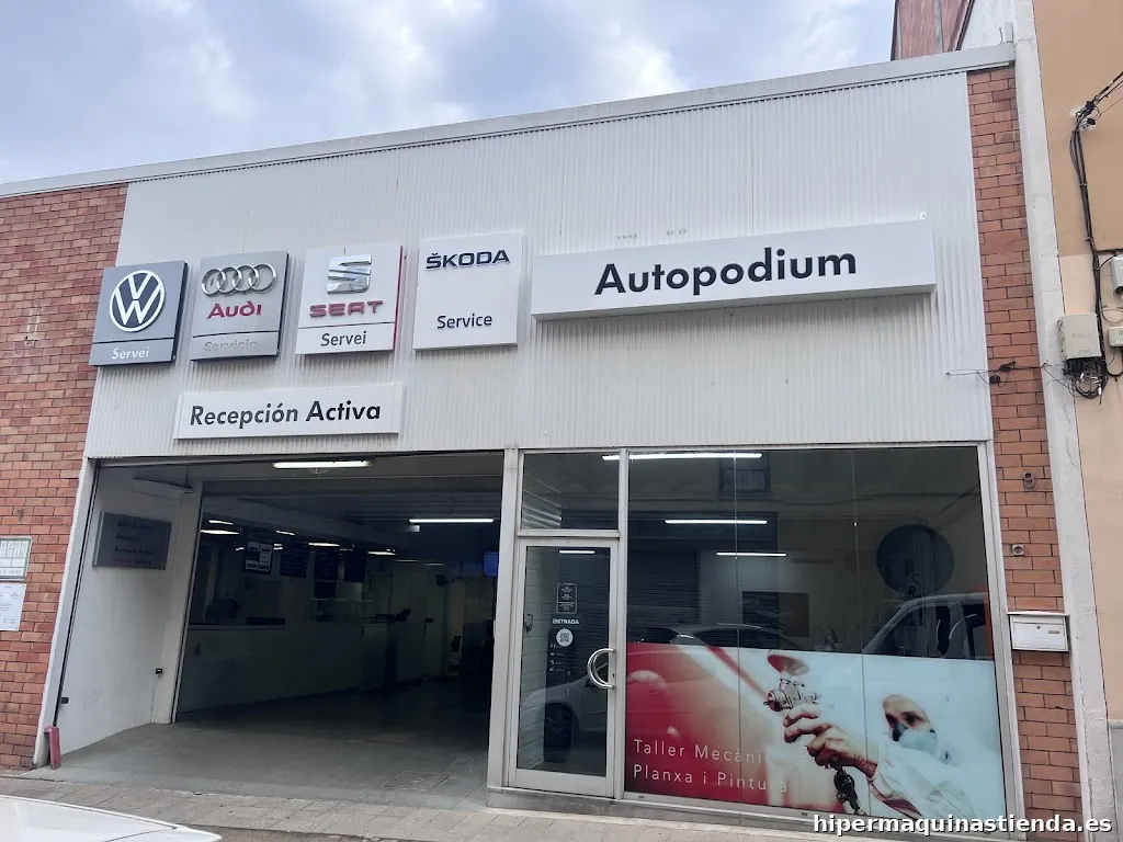 AUTOPODIUM, S.A. Skoda