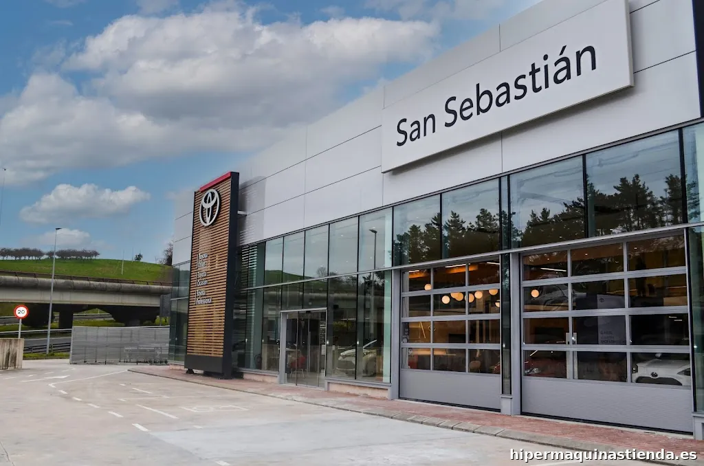 Concesionario Oficial TOYOTA Fernando Múgica - Euskoauto