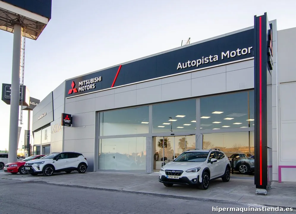 Mitsubishi Automocion Cano Castellón