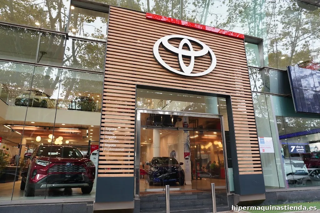 Taller Oficial TOYOTA La Maquinista - Mastertrac