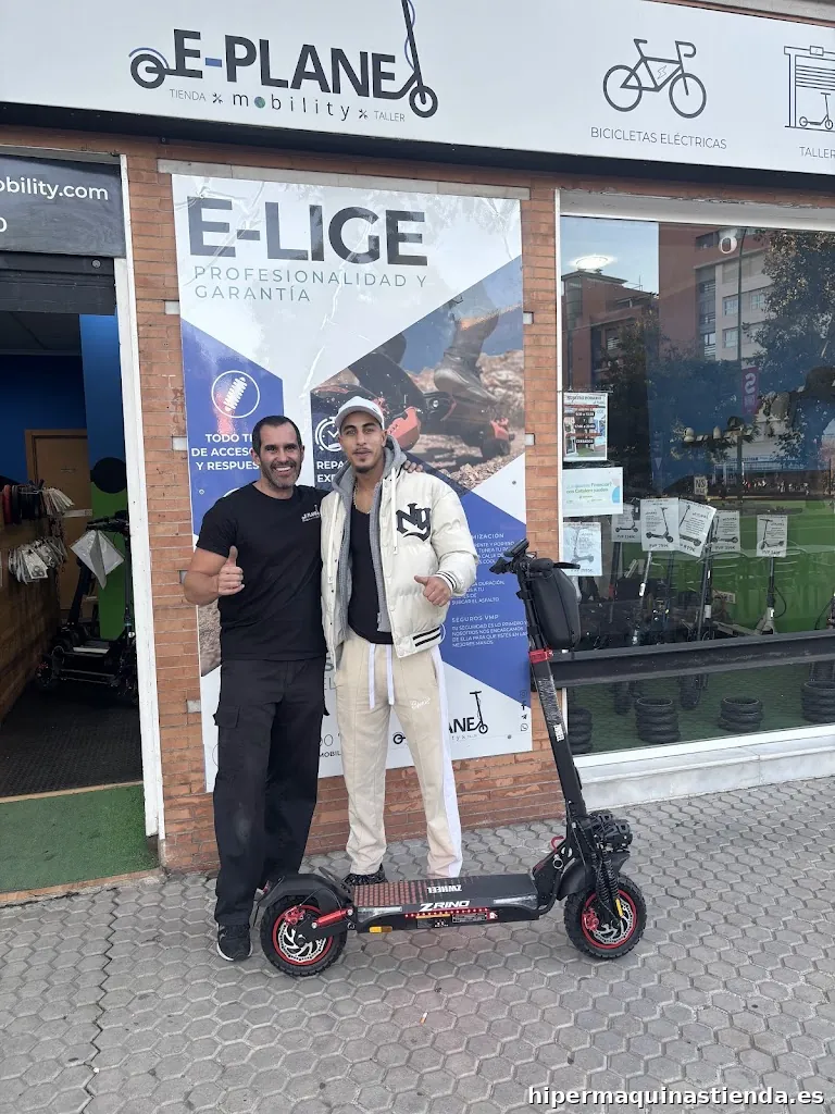 E-Planet Mobility Sevilla | Tienda y taller de patinetes eléctricos en Sevilla