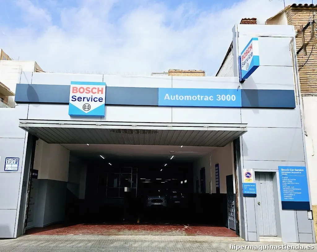 Automotrac Ford - Bosch Car Service