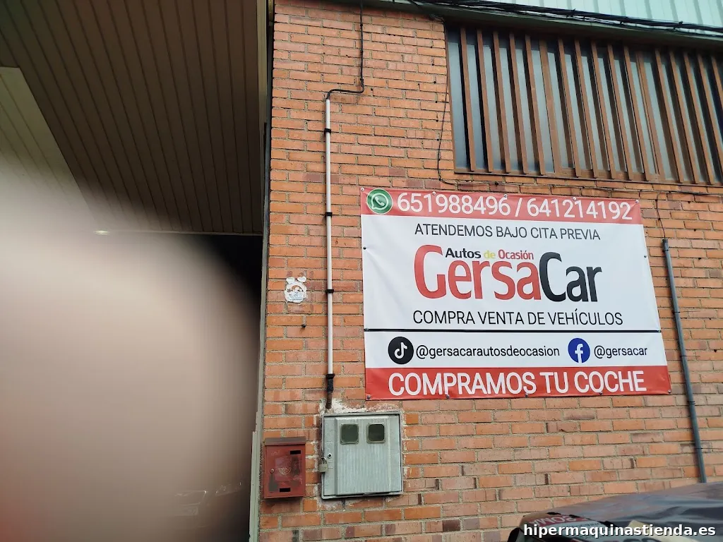 Gersacar Autos de Ocasión