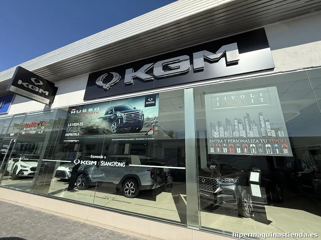 Concesionario KGM (SsangYong) - Sport Granada