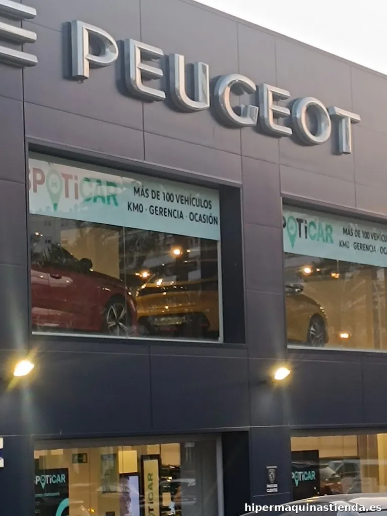 Peugeot - Caetano Motors Marbella
