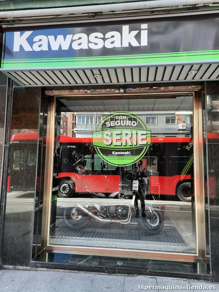 Moto Sport Granada Concesionario Oficial KAWASAKI - SYM - NIU - DAELIM - QOODER y MOTOS OCASION para Granada y Provincia.