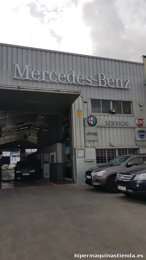 CIAMSA - Taller oficial de Mercedes, Mitsubishi, Fiat y Peugeot
