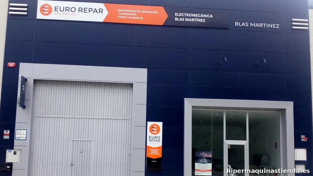 Euro-Repar car service Grupo PSA Electromecánica Blas Martínez
