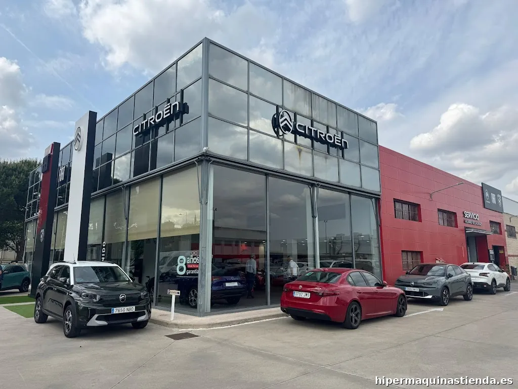 Grupo Alvisa - Concesionario Citroën, Fiat y Stellantis en Tres Cantos