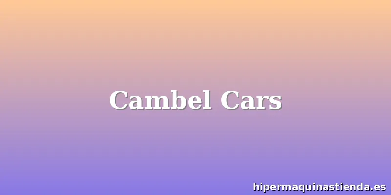 Cambel Cars