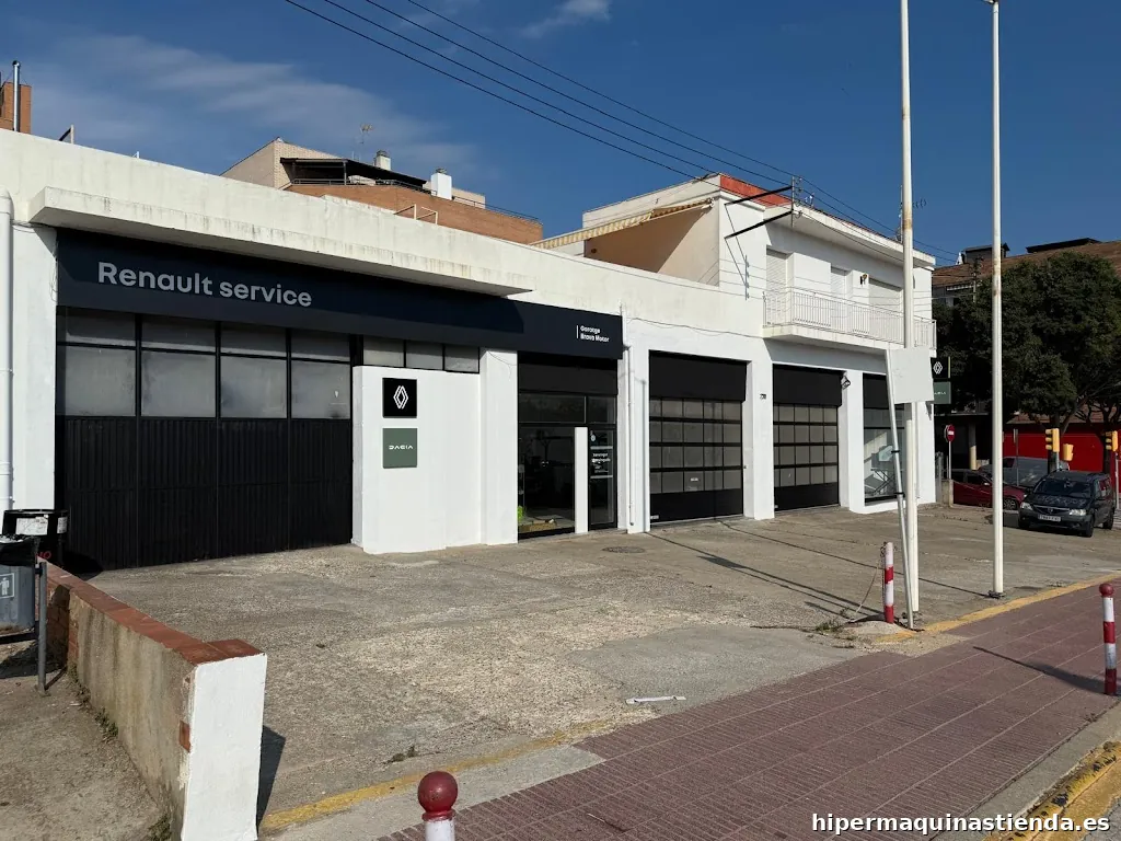 Taller mecánico Renault y Dacia - Sant Feliu de Guíxols