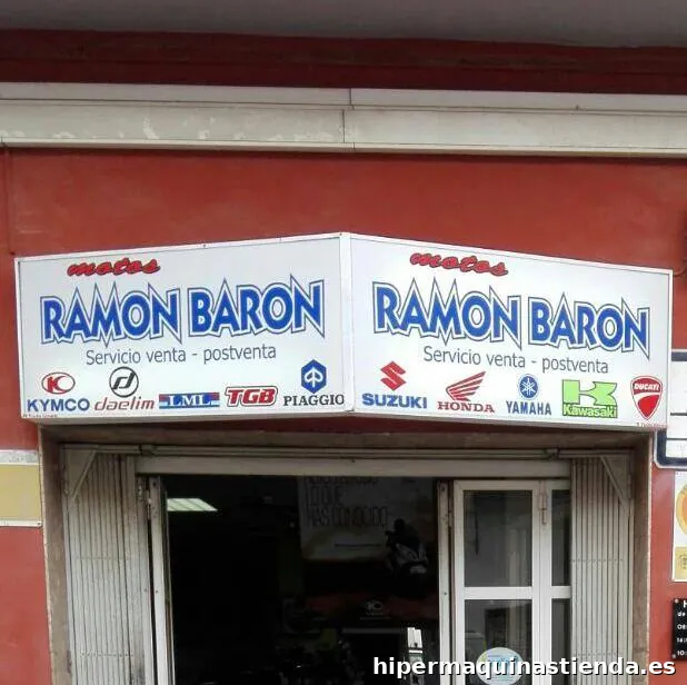 Motos Ramon Baron