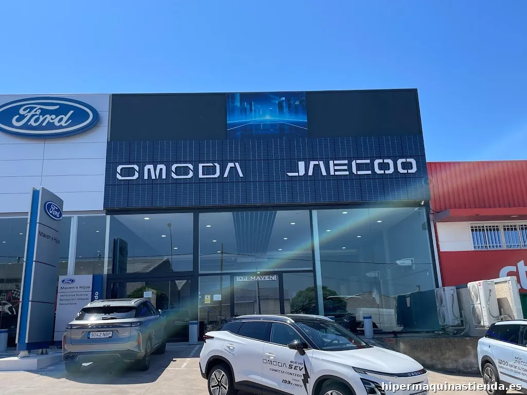 OJ MAVEN CÁCERES - OMODA | JAECOO