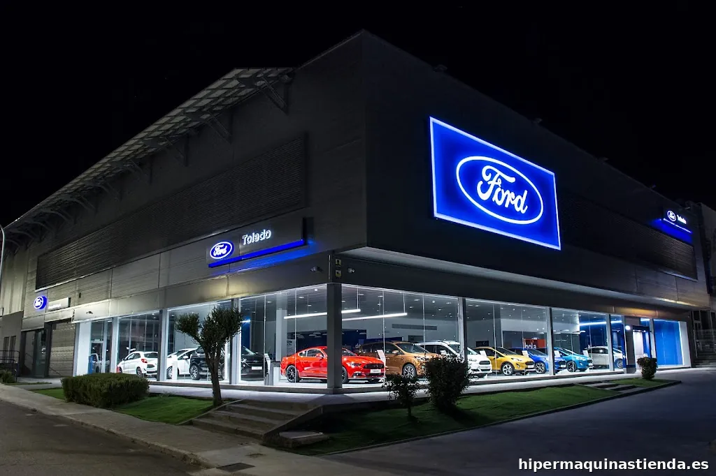 Concesionario Oficial Ford | Marcos Automoción Toledo