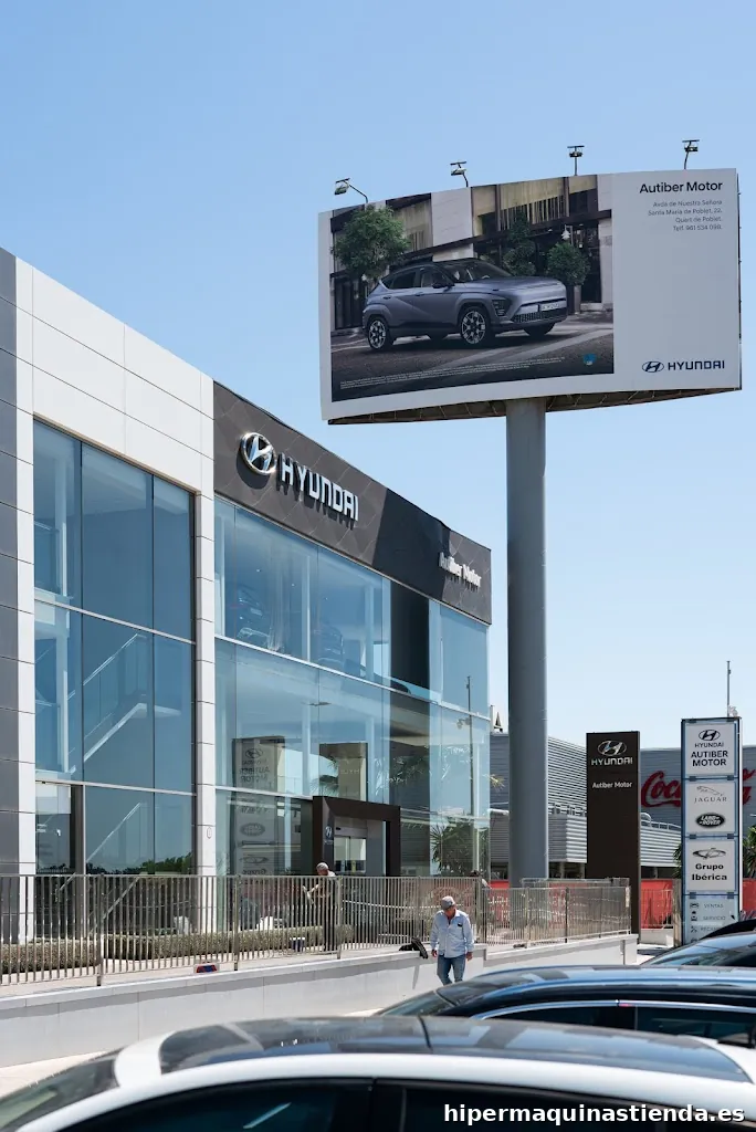 Concesionario oficial Hyundai | Autiber Motor