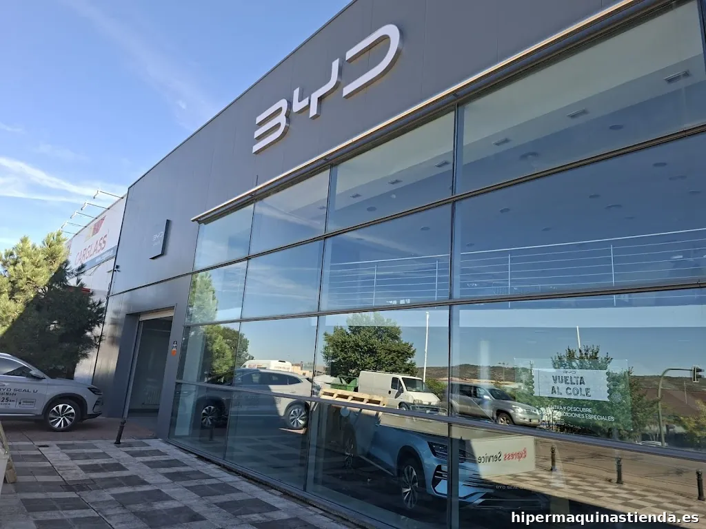 BYD Cuenca - Autos Carretero Tech - Grupo Carretero