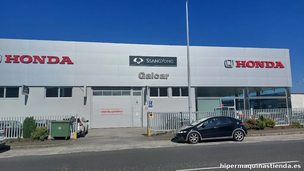 Concesionario Oficial KGM Galcar