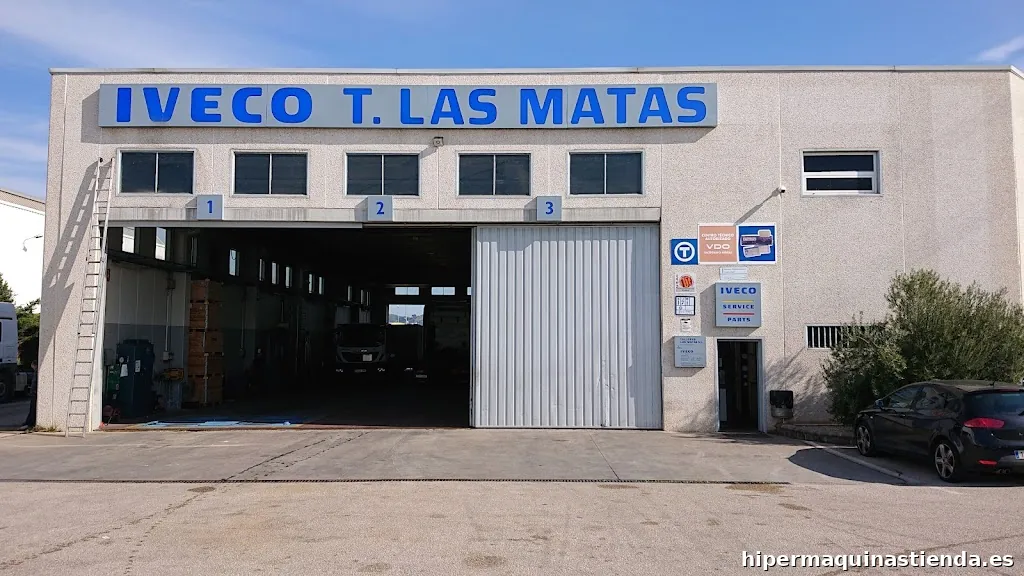TALLER HENRY TRUCKS, S.L. (LAS MATAS) - CAMIONES - TACÓGRAFOS