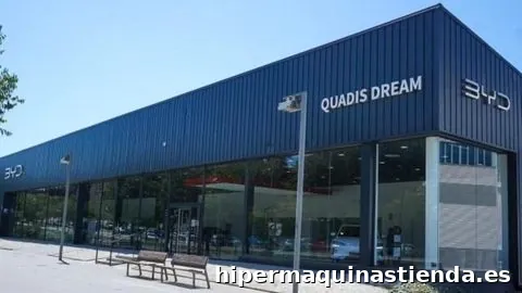 QUADIS Dream Concesionario Oficial BYD - Sant Just Desvern