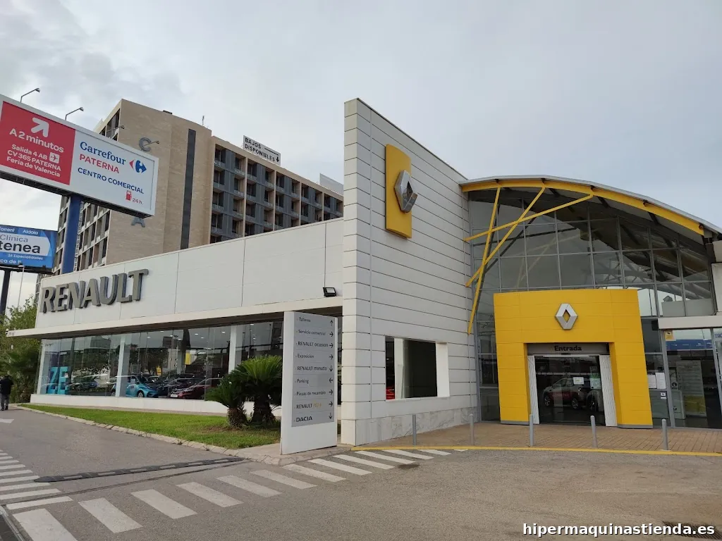 Renault Burjasot Pista Ademuz - RRG