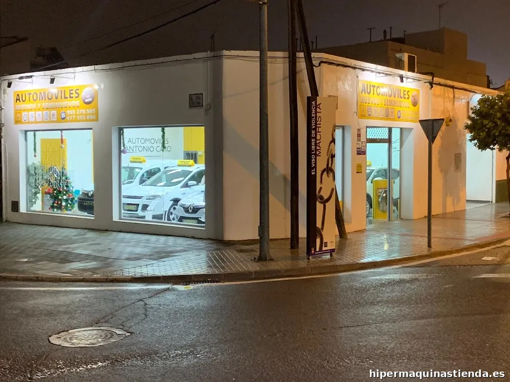 AUTOMOVILES ANTONIO CARO