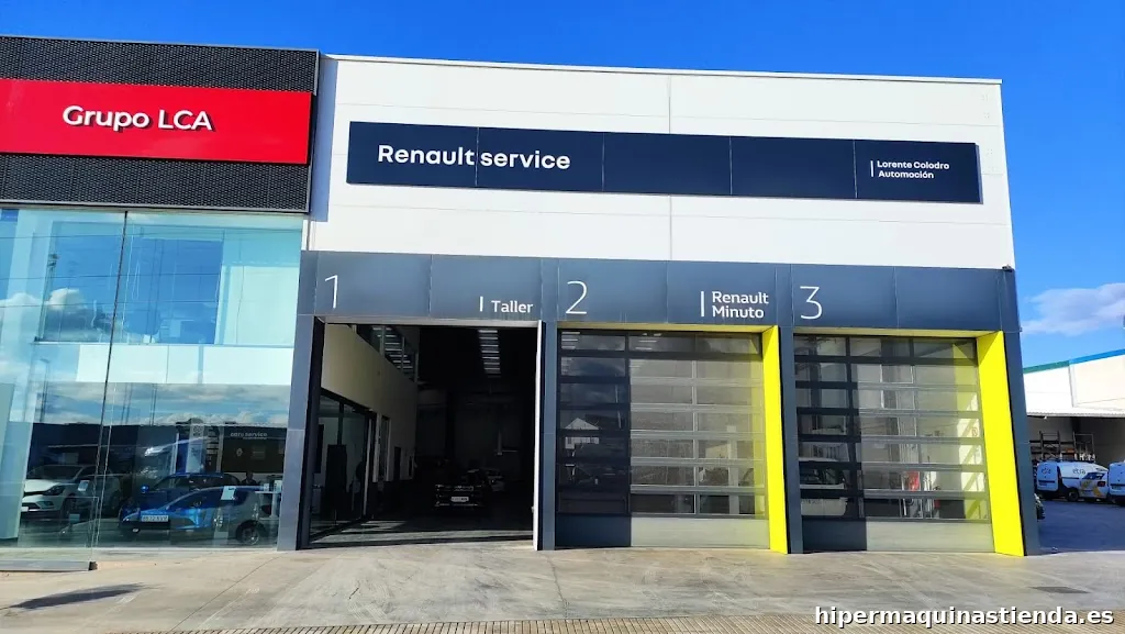 Grupo LCA - Taller oficial Renault en Úbeda