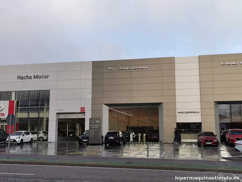 Taller Oficial TOYOTA Salamanca - Hacha Motor