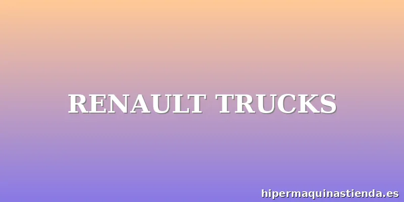 RENAULT TRUCKS