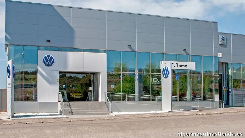F. Tomé | Volkswagen Concesionario Oficial Guadalajara