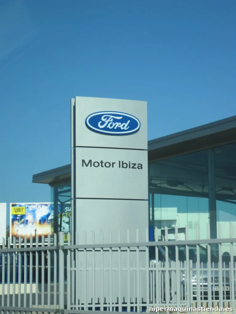 Concesionario Oficial Ford Ibiza | Motor Ibiza S.A