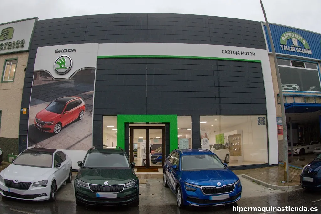 Cartuja Motor - Concesionario Oficial Škoda en Huelva (Ventas)