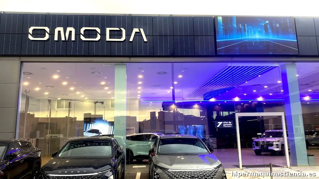 Concesionario Oficial OMODA JAECOO M Tecnik Castellón