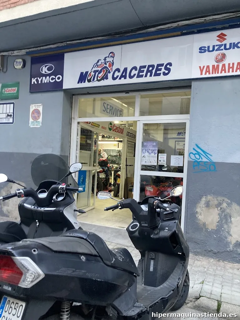 Moto Cáceres