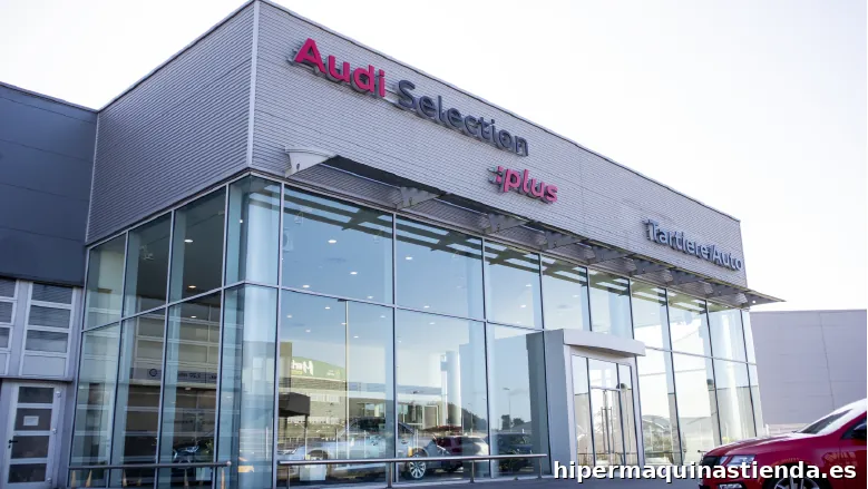 Asturpersa Audi Avilés