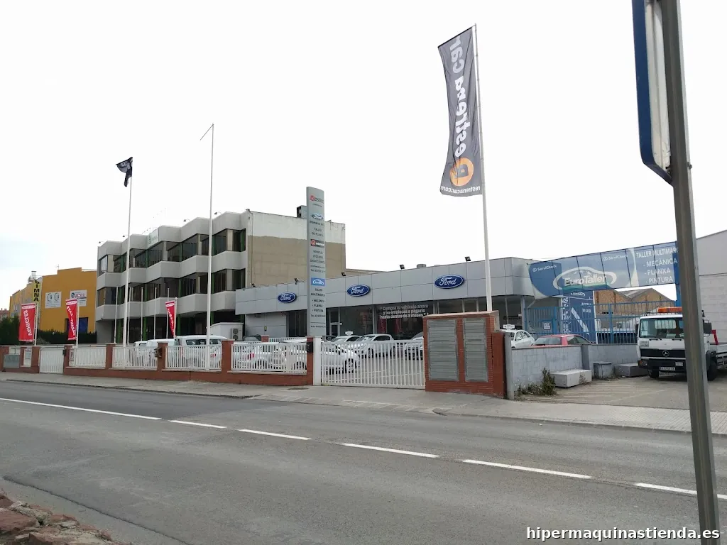 Concesionario Oficial Ford Viladecans | Romacar