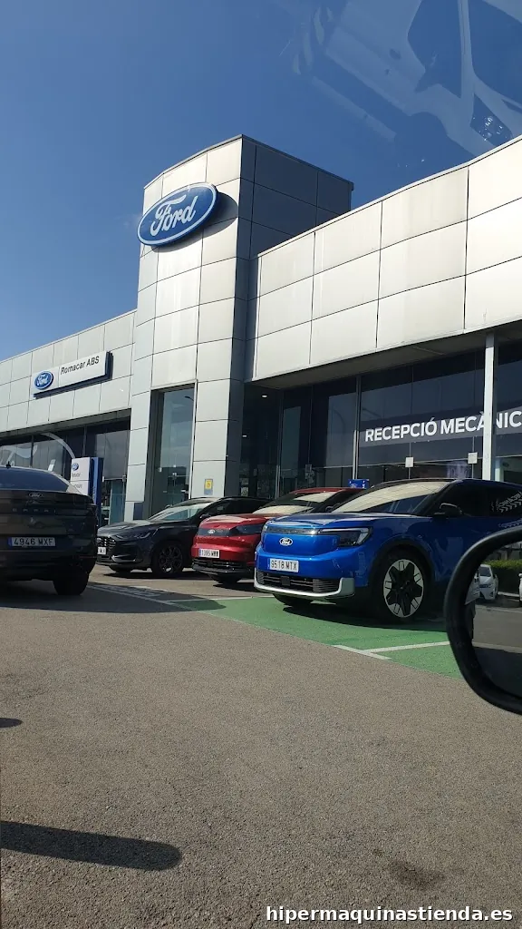 Concesionario Oficial Ford Sant Just Desvern | Romacar